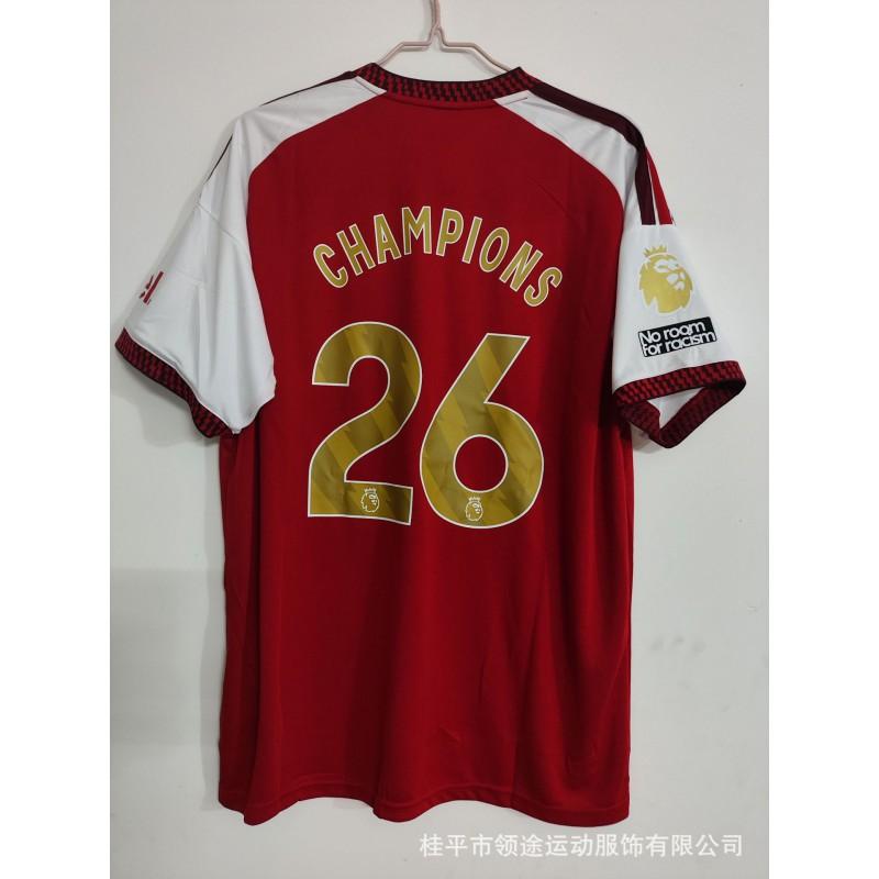 2025-2026 Club Soccer Jersey Goalkeeper Fan Version Short Sleeve Football Shirt Men Women