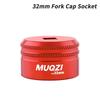 MUQZI Fork Top Cap Socket Tool 24mm 26mm 28mm 32mm Top Cap Wrench For Fork 36 38 40