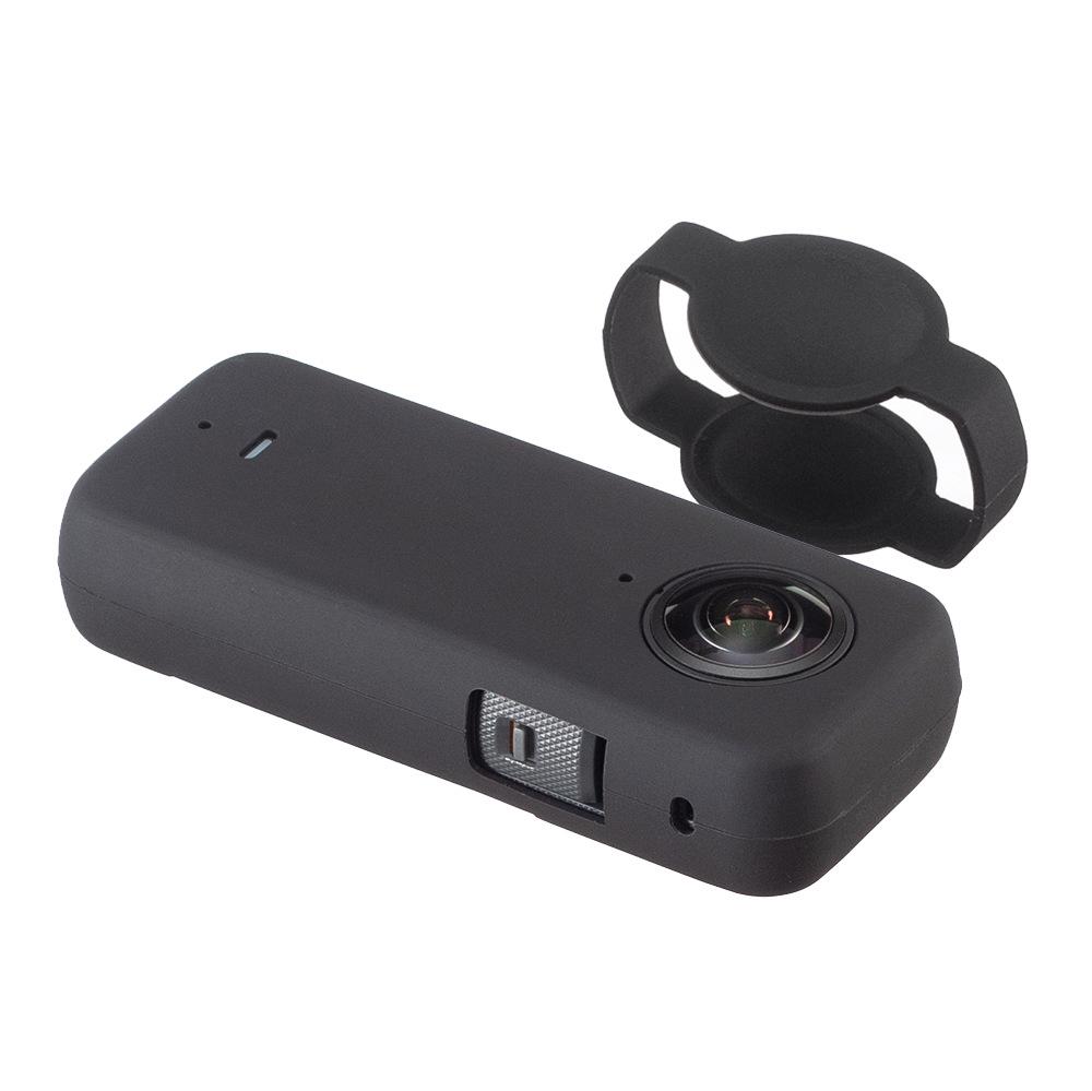 Insta360 X3 Waterproof Accessory Set: Case, Film, Silicone Frame, & Storage Bag