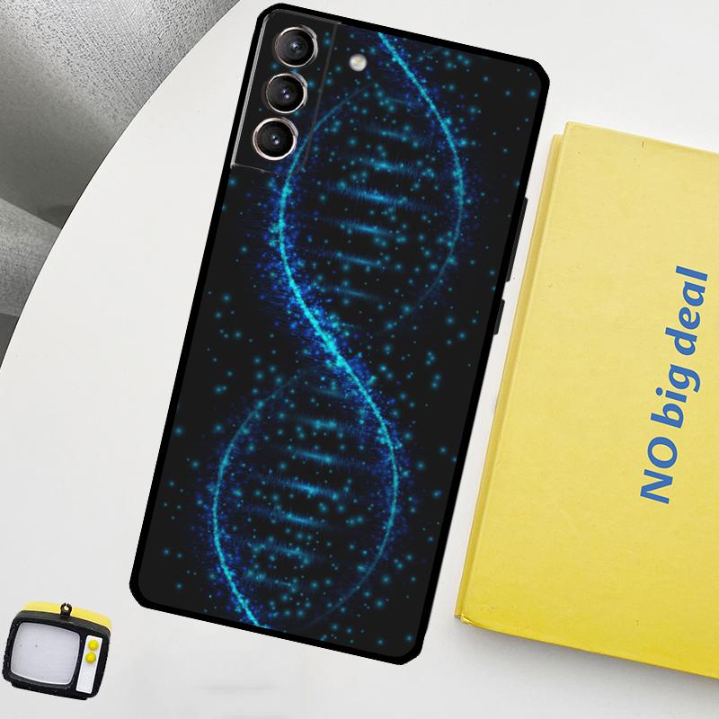 Science Phone Case For Samsung Galaxy S25 S24 Ultra S20 S21 S22 S23 Plus S9 S10 S24 FE S25 FE Cover