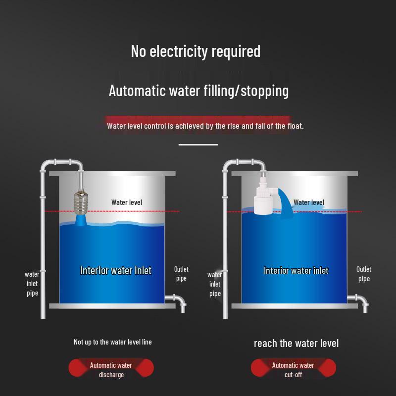 304 Stainless Steel Automatic Water Level Control Float Valve