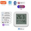 Tuya Zigbee Bluetooth Temperature Humidity Sensor LCD Thermometer Mini Smart Electric Hygrometer Google App Remote Control Home