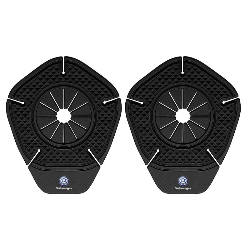 

2 шт. Защитная крышка стеклоочистителя автомобиля, эмблема стеклоочистителя от пыли, стайлинг автомобиля для Volkswagen MK7 MK6 MK5 Ibiza Leon FR 2 Altea Aztec Golf-4 5 6 7 Passat чёрный