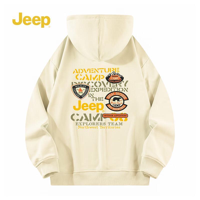 JEEP Men s Hooded Warm Sweatshirt 2XL