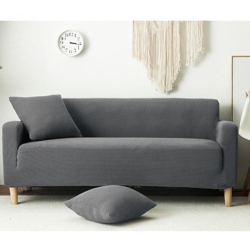 Thickened Sofa Cover All-inclusive Universal Elastic Fabric Sofa Cover Full Cover Four Seasons Armrest Sofa Cushion Simple and Universal