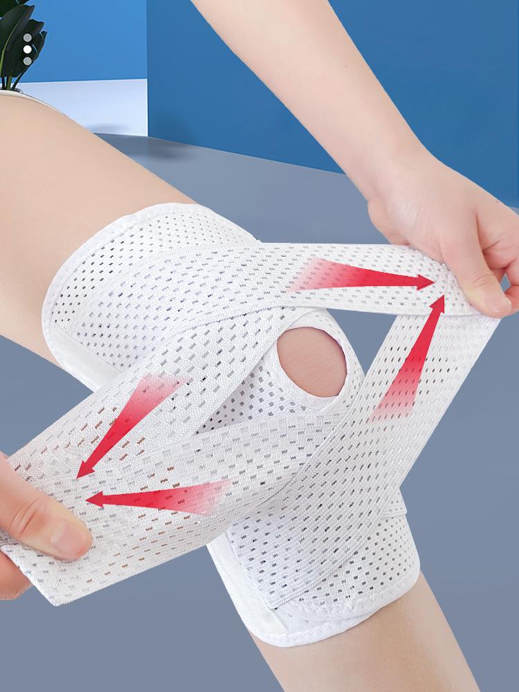 2 Pack Sports Knee Pads Men Women Compression Elastic Knee Pads Fitness Equipment Volleyball Gloves Protector