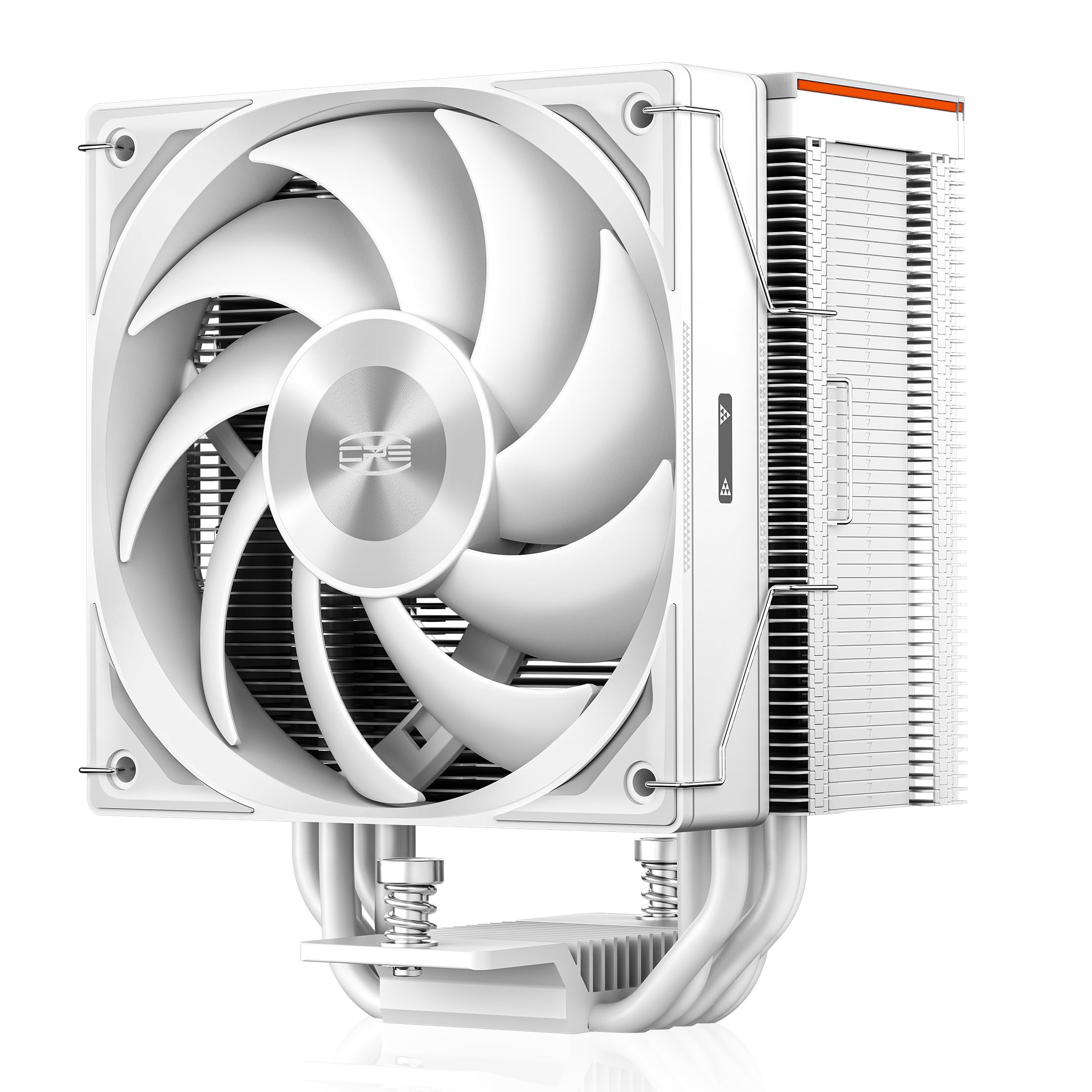

Кулер для процесора PCCOOLER RZ400 V2 230W TDP Кулер для процесора Повітряне охолодження процесора Одинарна вежа 4 теплові трубки Охолодження процесора Повітряний кулер для процесора F5 R120 120мм вентилятор PWM Тихий CFM Сильний повітряний потік білий