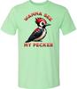 Wanna See My Pecker Short Sleeve Crew Neck T-Shirt
