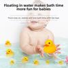 Floating Giant Soft Rubber Duck Waterproof Children's Bath Toys  Birthday Gift