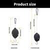 Retractable Hooks for Planter and Decorations Ideal for Home and Garden Spaces Indoor and Outdoor Plant Hangers