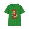 Unisex Softstyle T-Shirt Mens Womens Tees Top Santa Facepalm Christmas Naughty List Holiday Meltdown