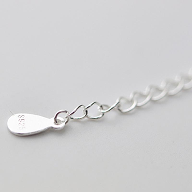 Popular Korean Version Plated Bracelet Foot Jewelry Women's Fashion Snowflake Bracelet Retro Temperament Simple Gift Jewelry