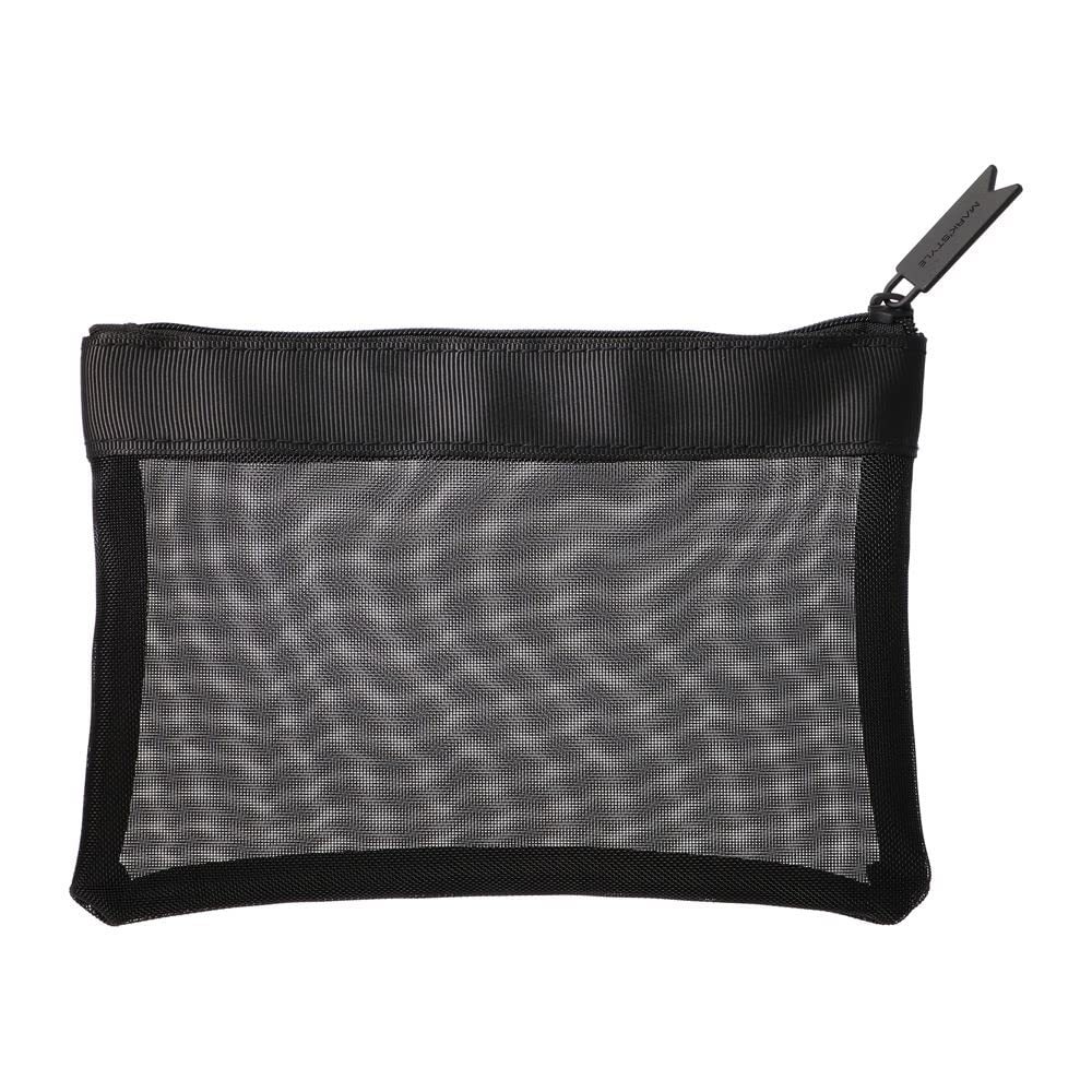Mark Style Days 5 Mesh Pouch, Pink, DAY5-PO01-PK