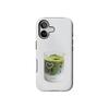 Luxury Clmj Fragola APPLETINI Phone Case for iPhone 17 17e 16e 16 15 14 13 12 11 Air Pro Max Plus Double-layer Back Cover