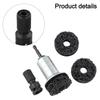 4pcs Car Hub Shaft Head Rust Removal Tool Rust Cleaning Tools Maintenance Brake Disc Rust Removal For Cleaner Kit For Nuts