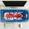 Haaland Large Mouse Pad Keyboard Pad Computer Desk Mat Non-Slip Rubber Bottom Office Desk Accessory