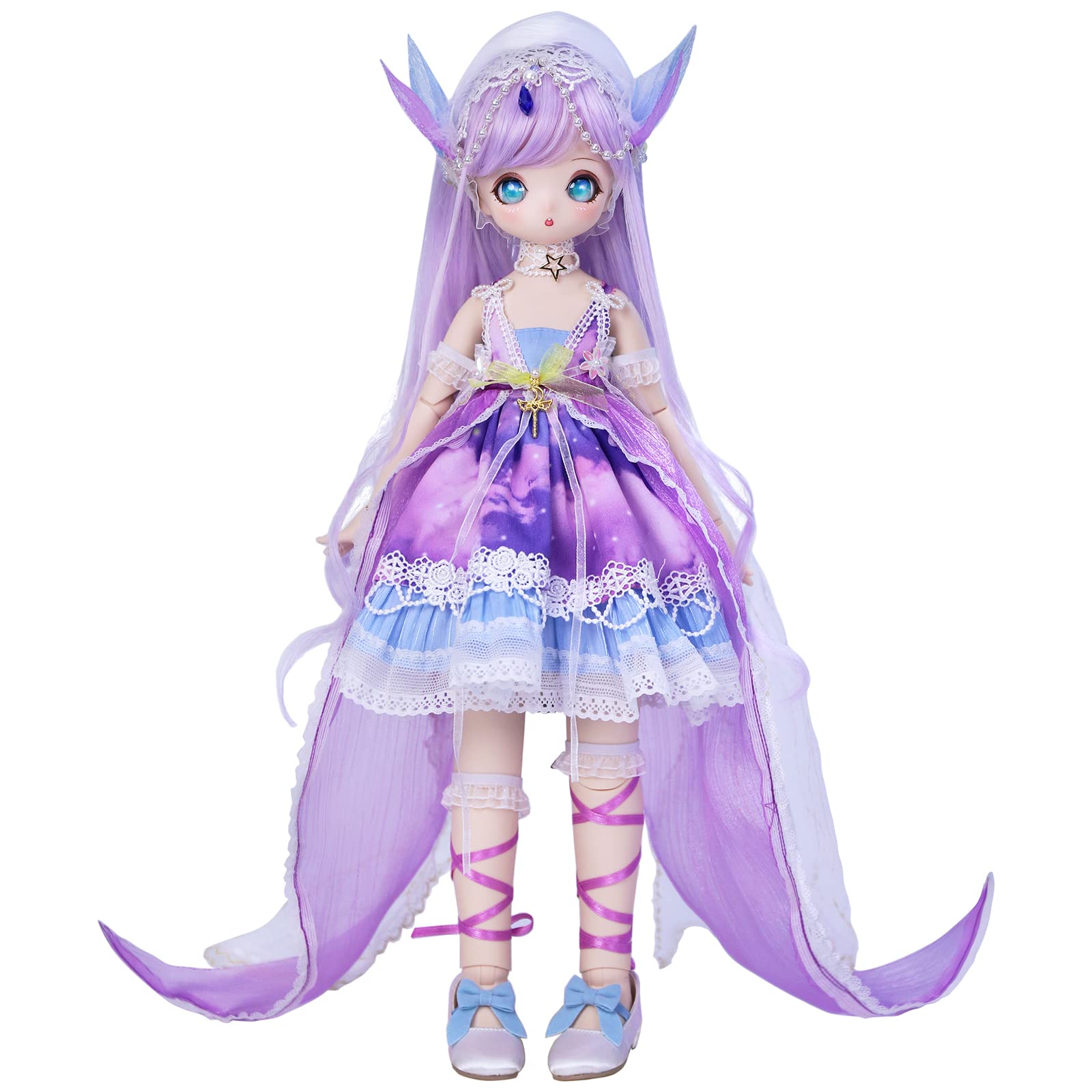 

Кукла BJD ICY Fortune Days в масштабе 1/4, в стиле аниме, расписанная, подвижная фигурка, подарок для детей от 8 лет и старше (звезда)