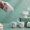 Festive Reunion Ceramic Tea Set