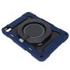 IOS Tablet Case 11in 3 Layer Shockproof Slim Tab Case with 360 Rotating Kickstand Shoulder Strap