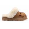 UGG EVA Slip Resistant Closed Toe Slippers Women's Chestnut Brown 1122550-CHE(Team47-BOX)