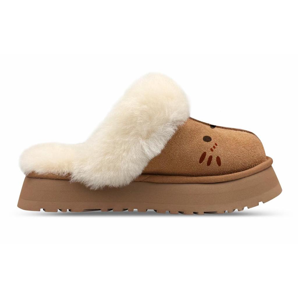 UGG EVA Slip Resistant Closed Toe Slippers Women's Chestnut Brown 1122550-CHE(Team47-BOX)
