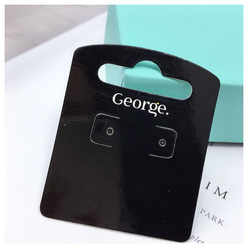 

Jewelry Fashion Japanese and Korean Earrings Earring Cards Ornament 8 8 Yuan for 100 Pieces