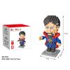 Klassische Film Actionfigur Bausteine Spielzeug Batman Iron Man Spiderman Mini Steine Kleine Partikel Zusammengebaute Baustein Sets