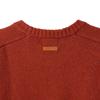 BROMPTON LONDON Cable Sweater - Orange (P244Ukt401)