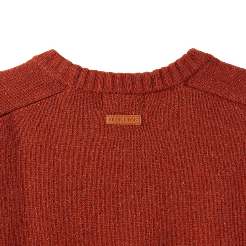 BROMPTON LONDON Cable Sweater - Orange (P244Ukt401)