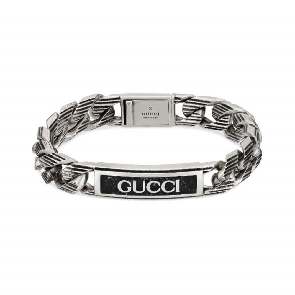 Gucci 925 Sterling Silver Bracelets Unisex Silver 701625J84101064