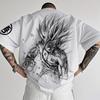 2026 Dragon Ball Καλοκαιρινό Ανδρικό T-Shirt Ιαπωνικό Anime Son Goku Φθινόπωρο Y2K Harajuku Αγόρι Παιδικό Γονέας-Παιδί Τάση Βαμβάκι
