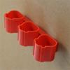 Red Wall Mounted Battery Rack Hanger Holder For Makita Bosch Milwaukee 10.8/12V