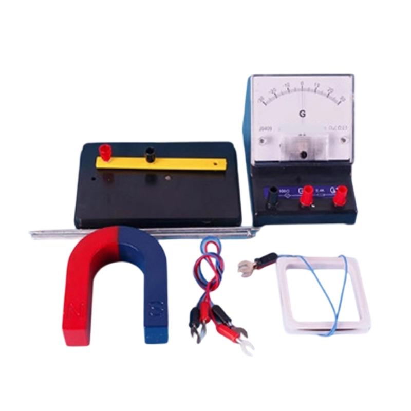 Hands On Electromagnetics Induction Experiments Equipment Physics Teaching Aid For Classroom Teaching Demonstration