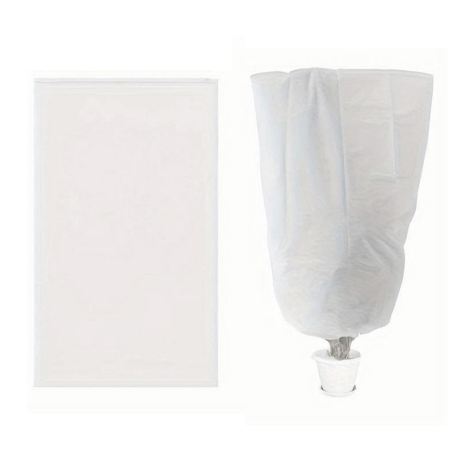 Winter Drawstring Plant Covers Non-woven Fabric Winter Drawstring Plant Covers for Fruit Tree Potted Plants