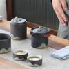 Taoxun Portable Japanese Ceramic Kung Fu Tea Set
