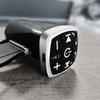 Waterproof Wireless Motorcycles Stereo Speakers 2 Inch Handlebar Mount MP3 Music Player AudioAmplifier System