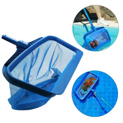 Râteau à feuilles en plastique, filet à mailles fines, écumoire, outil de nettoyage pour piscine, étang, spa