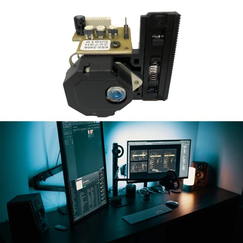 Nouveau et Amélioré KSS-240A KSS-240 KSS240A Tête de Lentille Précise Tête Unique Expérience Son Clair Composants DVD
