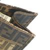 Fendi Torba Siatkowa Torba Plażowa Vintage Zucca Torba Tote z Puzderkiem Torba na Ramię Brązowa