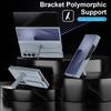 Wristband Foldable Stand Hinge Funda for Samsung Galaxy Z Tri Fold Z TriFold Case Front Glass Lens Protect PC Plastic Cover Capa