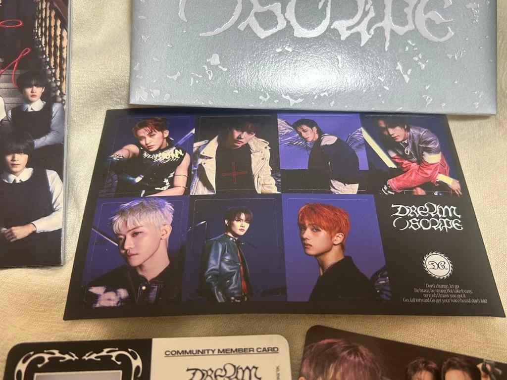 [USED] NCT DREAM “DREAM()SCAPE” DREAMini