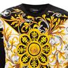 VERSACE Sweatshirts Men's Black Crew Neck Moderate Regular A87477-A231242-A1008