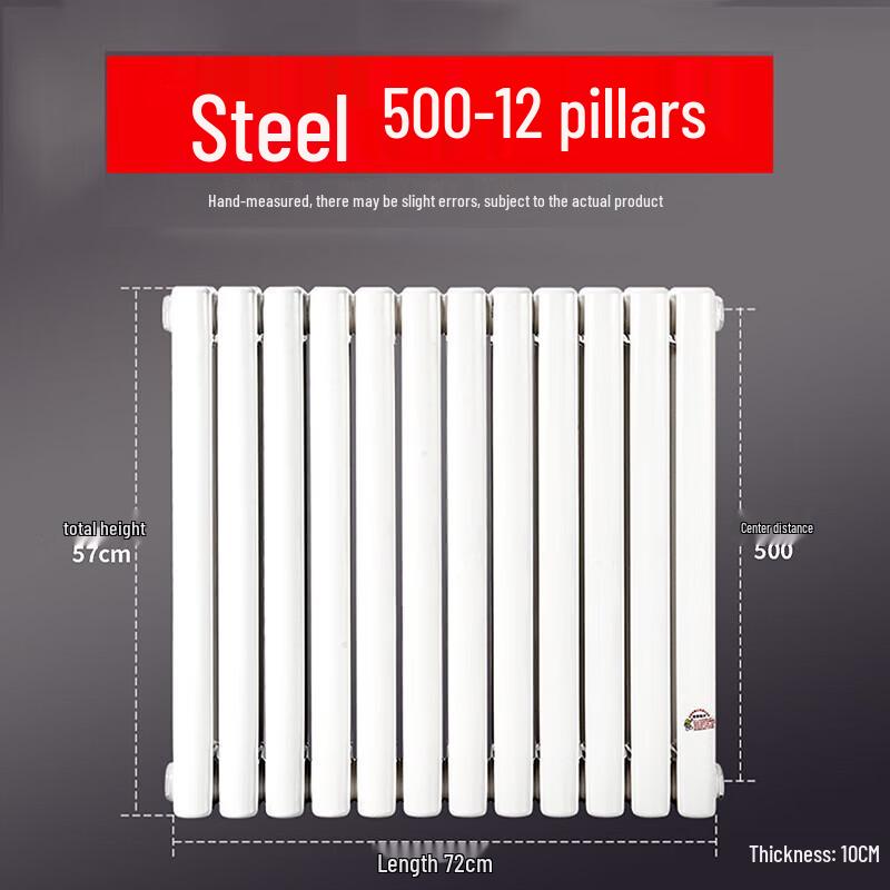 Moeller 5025 Industrial Steel Radiator