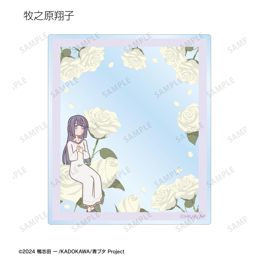 Does Not Dream of Bunny Girl Series Trading Botania Acrylic Cards Box of 6 "Rascal Senpai"