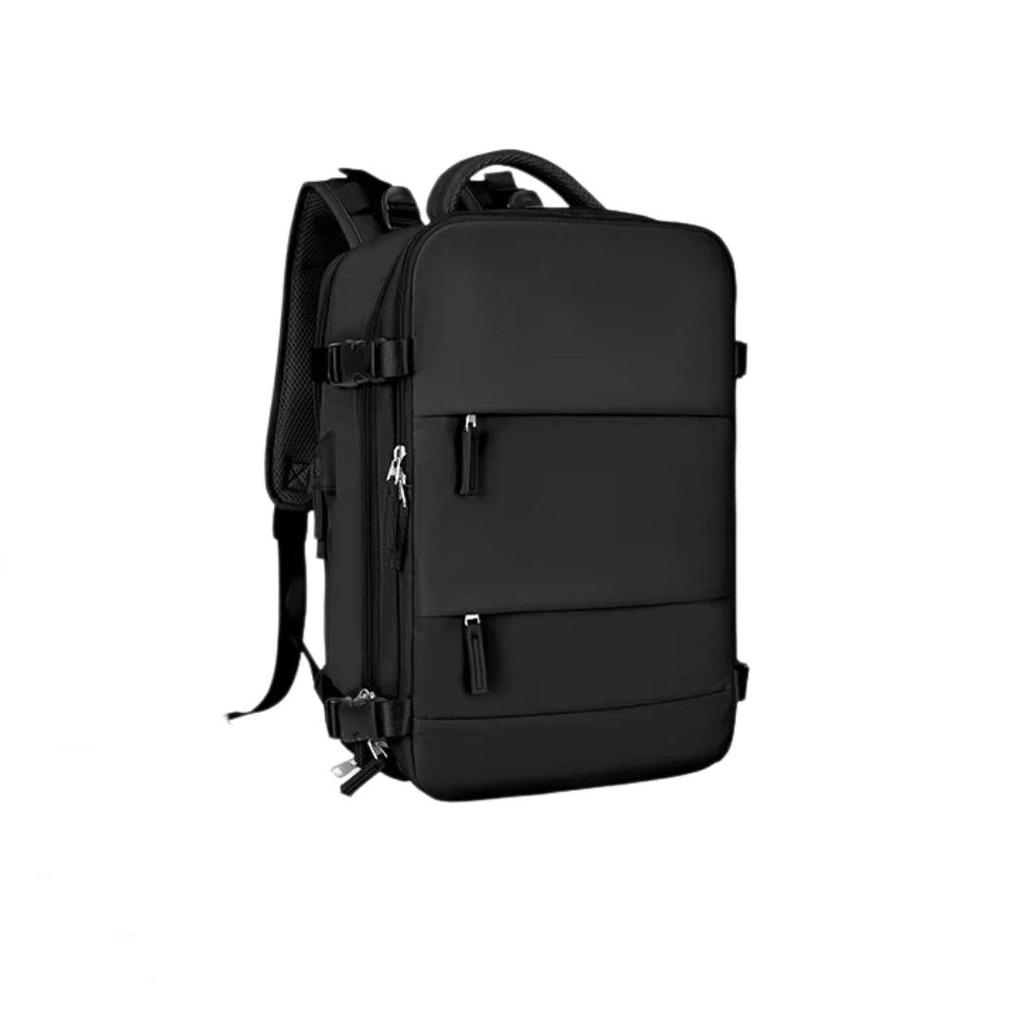 Landcase Large Capacity Travel Backpack, Laptop Bag, Luggage Bag, Shoulder Bag, Black