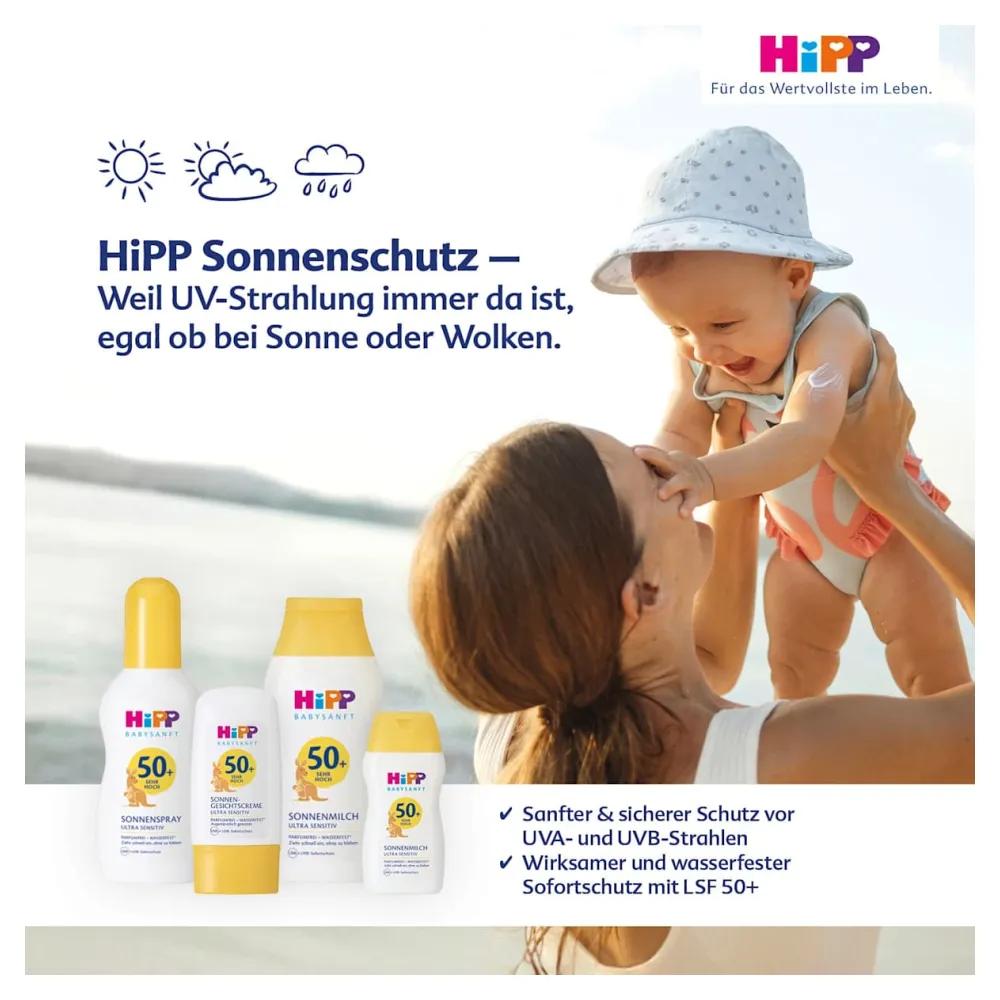 Hipp Hypp Sun Spray Kids Ultra Sensitive LSF 50+, 150ml