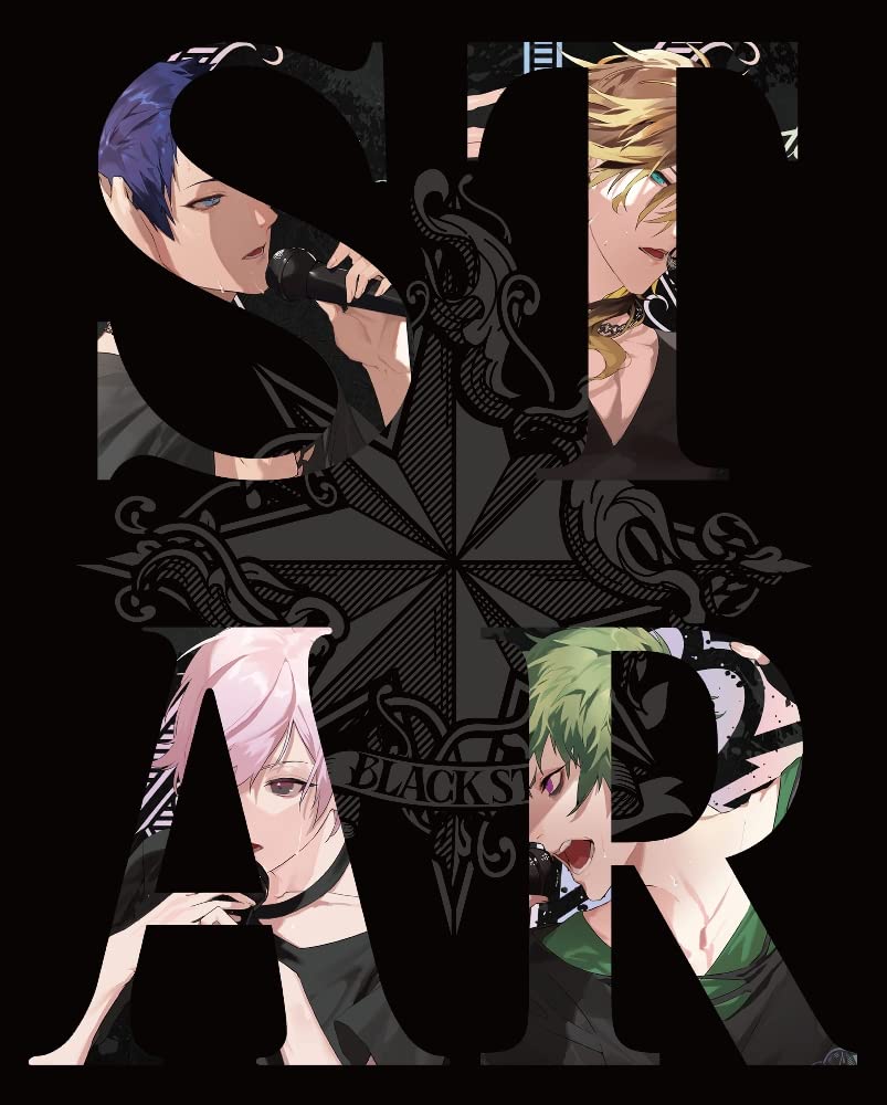 Black Star -Theater Starless- 2nd LIVE "BLACK LIVE II" [Limited Edition Blu-ray STAR Ver.]