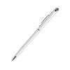 100Pcs 2 In 1 Mini Metal Capacitive Touch Screen Microfiber Stylus With Ballpoint Pen Gift For iPad iPhone Free Custom Logo