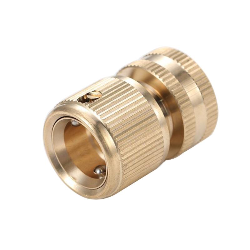 Garden Hose Accessories 3/4inch Female Quick Connector Pressure Washer Connector Water Hose End Brass Connector Fitting