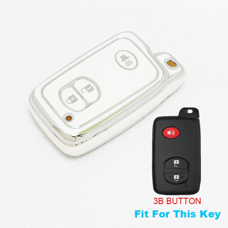 Suport husă carcasă pentru Toyota Yaris Corolla Vitz RAV4 Land Cruiser Camry Highlander Prado Prius Carcasă telecomandă auto fob